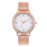 New Fashion Women Rhinestone Watch
