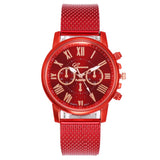 New Arrive Top Luxury GENEVA Brand Fashion Women Watch