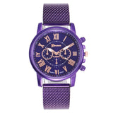 New Arrive Top Luxury GENEVA Brand Fashion Women Watch