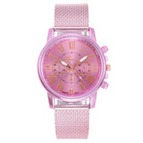 New Arrive Top Luxury GENEVA Brand Fashion Women Watch