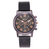 New Arrive Top Luxury GENEVA Brand Fashion Women Watch