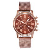 New Arrive Top Luxury GENEVA Brand Fashion Women Watch