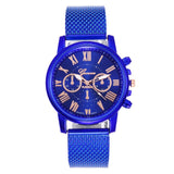 New Arrive Top Luxury GENEVA Brand Fashion Women Watch