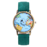New Style Fashion Creative Aircraft Pointer Women Watch