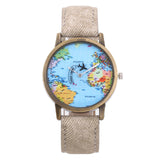 New Style Fashion Creative Aircraft Pointer Women Watch