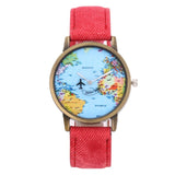 New Style Fashion Creative Aircraft Pointer Women Watch