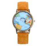 New Style Fashion Creative Aircraft Pointer Women Watch
