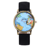 New Style Fashion Creative Aircraft Pointer Women Watch