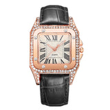 Hot Fashion Women Watch Luxury Rhinestone Lay Dress Watch
