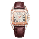Hot Fashion Women Watch Luxury Rhinestone Lay Dress Watch