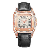 Hot Fashion Women Watch Luxury Rhinestone Lay Dress Watch