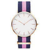 Top Luxury Brand Fashion Nylon Band Women Watch