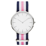 Top Luxury Brand Fashion Nylon Band Women Watch