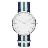 Top Luxury Brand Fashion Nylon Band Women Watch