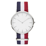 Top Luxury Brand Fashion Nylon Band Women Watch