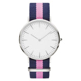 Top Luxury Brand Fashion Nylon Band Women Watch