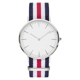 Top Luxury Brand Fashion Nylon Band Women Watch