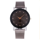 Hot Sale Classic Fashion Black Mesh Belt Women Watch