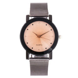 Hot Sale Classic Fashion Black Mesh Belt Women Watch