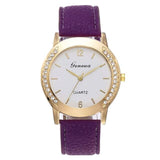 Top Luxury Brand Geneva Women Watch