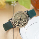 2019 New Arrive Fashion Vintage Women Watch