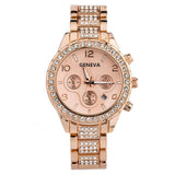 Top Luxury Brand Geneva Women Watch