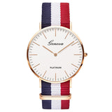 Top Luxury Brand GENEVA Women Watch