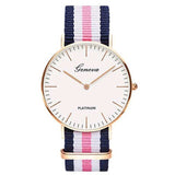 Top Luxury Brand GENEVA Women Watch