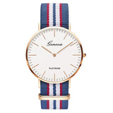 Top Luxury Brand GENEVA Women Watch