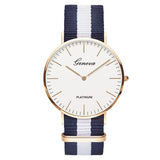 Top Luxury Brand GENEVA Women Watch