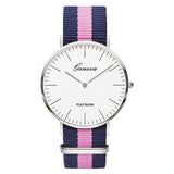 Top Luxury Brand GENEVA Women Watch