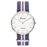 Top Luxury Brand GENEVA Women Watch