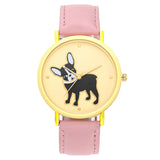 New Arrive Fashion Cute Dog Pattern Women Watch