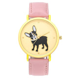 New Arrive Fashion Cute Dog Pattern Women Watch