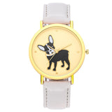 New Arrive Fashion Cute Dog Pattern Women Watch