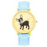 New Arrive Fashion Cute Dog Pattern Women Watch