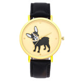 New Arrive Fashion Cute Dog Pattern Women Watch