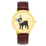 New Arrive Fashion Cute Dog Pattern Women Watch
