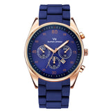 2019 New Arrive Fashion Silicone Sport Men Watch