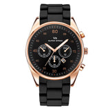 2019 New Arrive Fashion Silicone Sport Men Watch