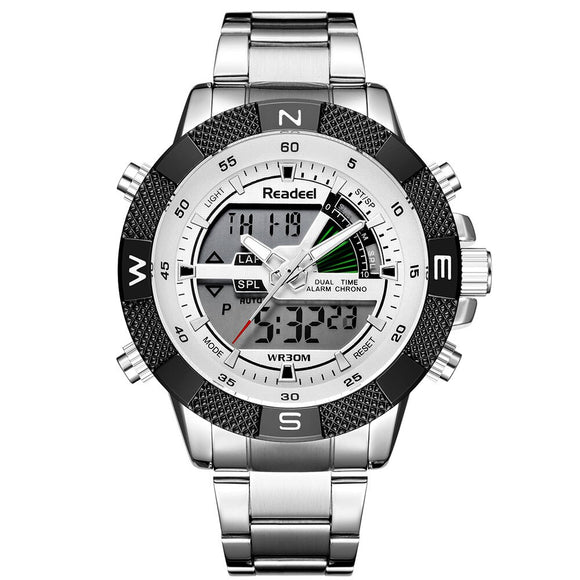 Watch Men Sport Digital Quartz Watches