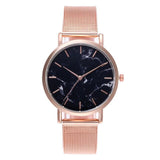 Hot Sale Fashion Marble Grain Women Watch