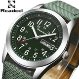 2019 Readeel Luxury Brand Military Watch Men