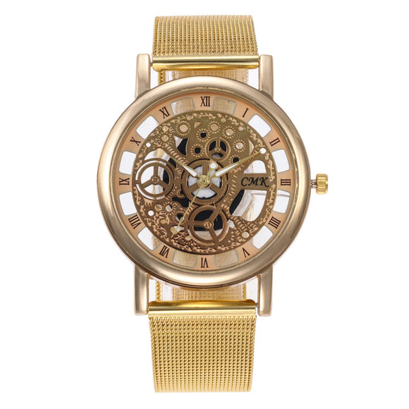 Luxury Fashion Hollow Roman Watch