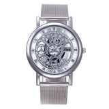 Luxury Fashion Hollow Roman Watch