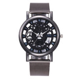 Luxury Fashion Hollow Roman Watch